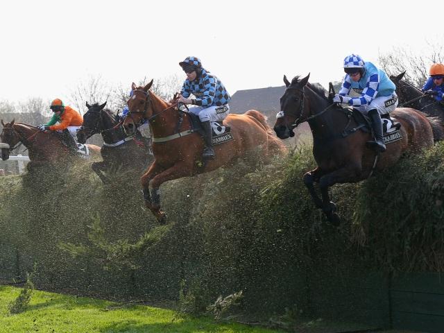 It's the Grand National on Saturday